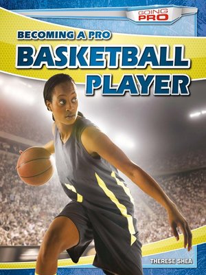 cover image of Becoming a Pro Basketball Player
